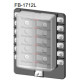 12 circuit with cover - FB-1712L - ASM 